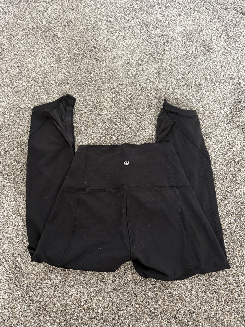 lululemon athletica Black Performance Leggings